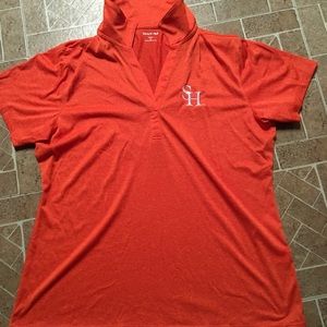 Orange Sam Houston State University Polo